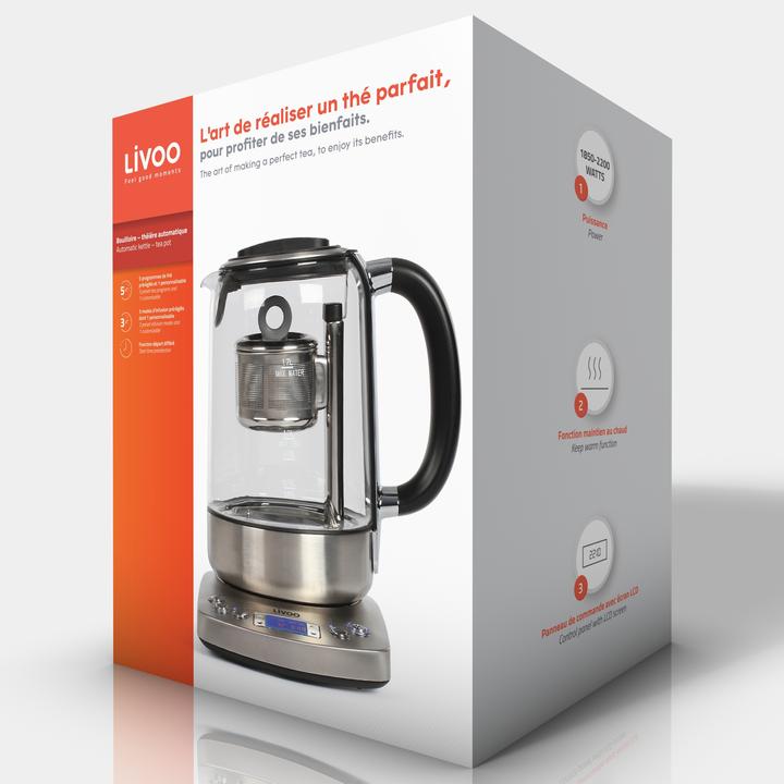 Produktbild Livoo Wasserkocher (1.70 l)