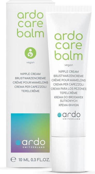 Immagine prodotto Ardo Care Balm, unguento vegano per capezzoli (10ml)