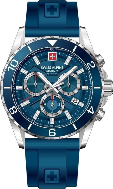 Produktbild Swiss Alpine Military SENTINEL CHRONO-Kollektion – Schweizer Quarzuhr (Swiss Made)