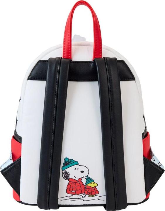 Image du produit Loungefly Peanuts by Mini sac à dos Holiday