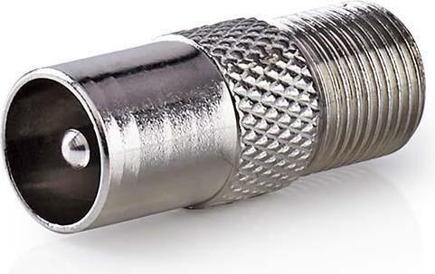Immagine prodotto Nedis Adattatore da satellite e antenna a spina coassiale - F Hem (Cavi antenna)