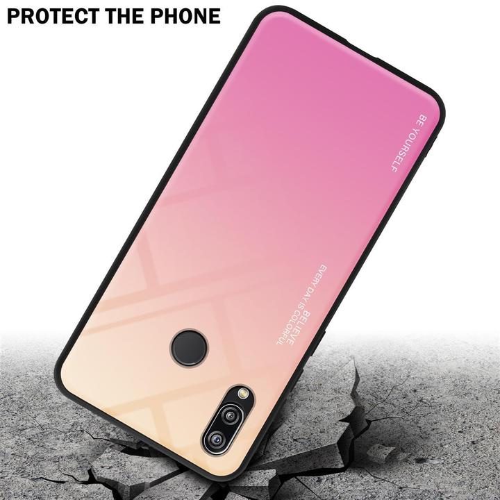 Productafbeelding Cadorabo TPU 2 kleuren glasdekking (Huawei Nova 3E)