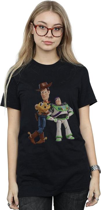 Produktbild Disney Toy Story Buzz And Woody Standing TShirt (XXL)