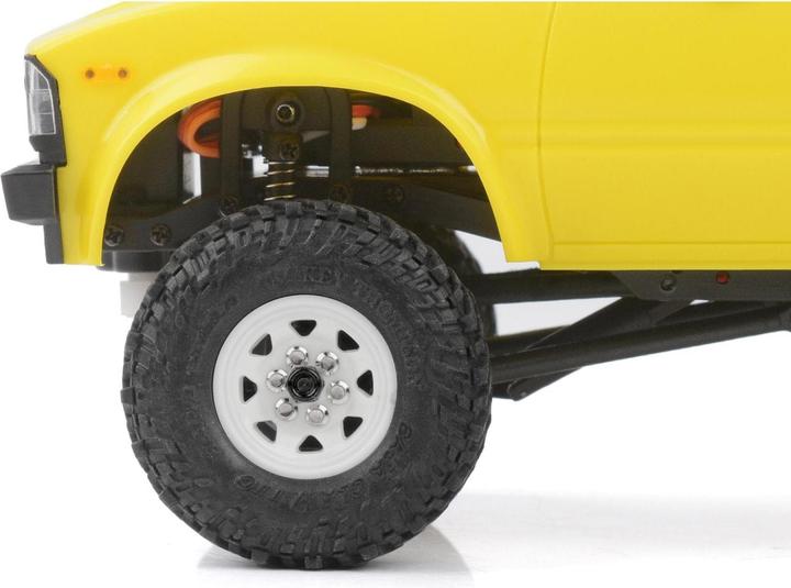 Produktbild Rc4Wd Scale Crawler Trail Finder 2 Mojave II Gelb, 1:24, RTR (RTR Ready-to-Run)
