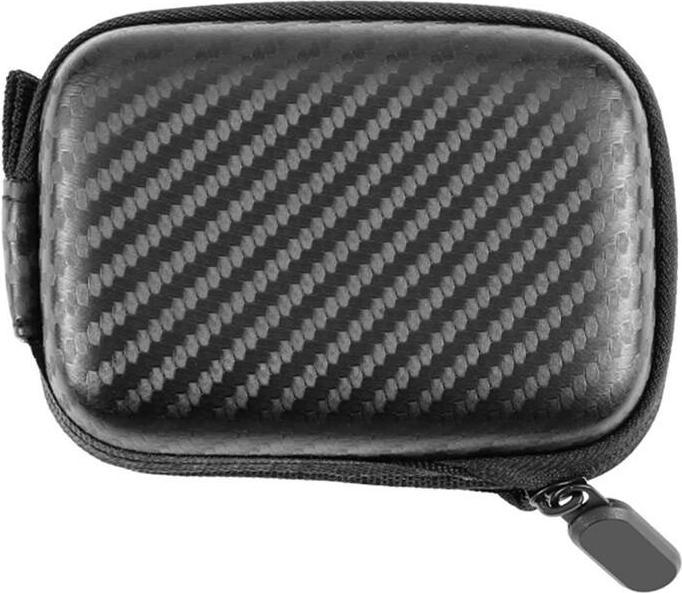 Actual product image Puluz Mini Body Bag For DJI Osmo Action 4 / 3 (Black) (Osmo Action 3, Osmo Action 4)