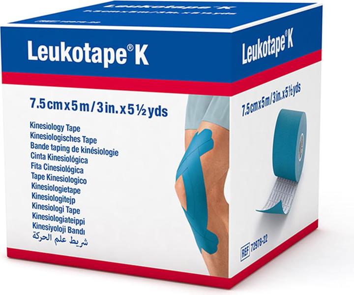 Produktbild BSN K Pflasterbinde blau (5 m)