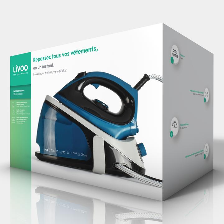 Produktbild Livoo Dampfbügelstation (2100 W)