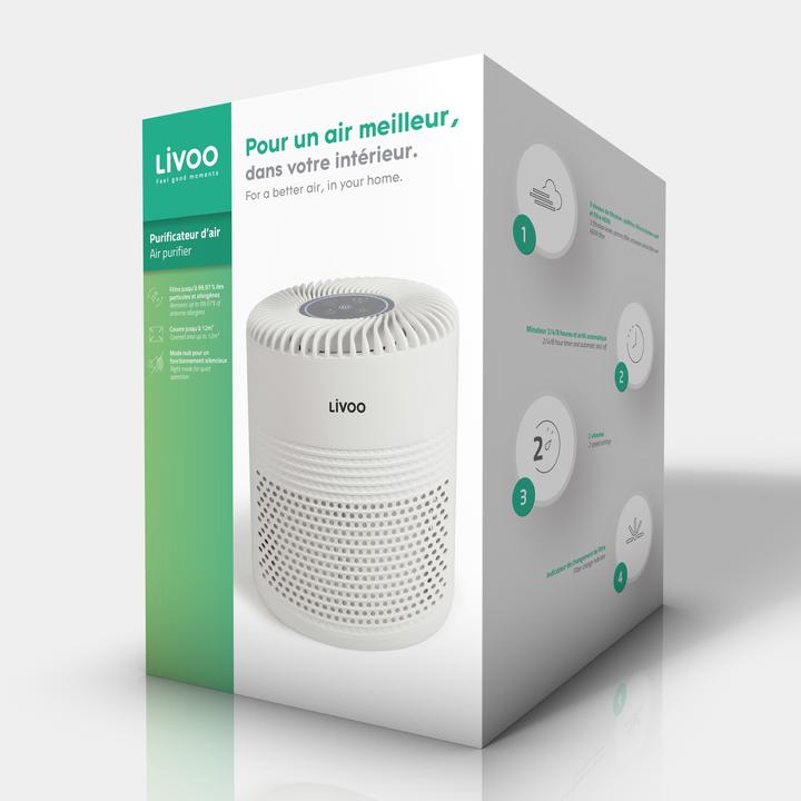 Produktbild Livoo Luftreiniger (15 m²)