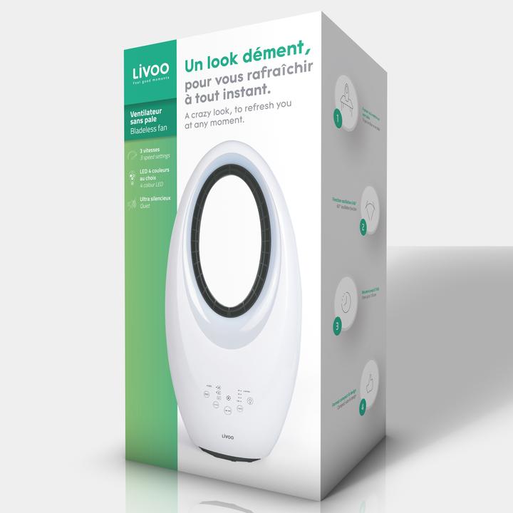 Image du produit Livoo Ventilateur sans pale