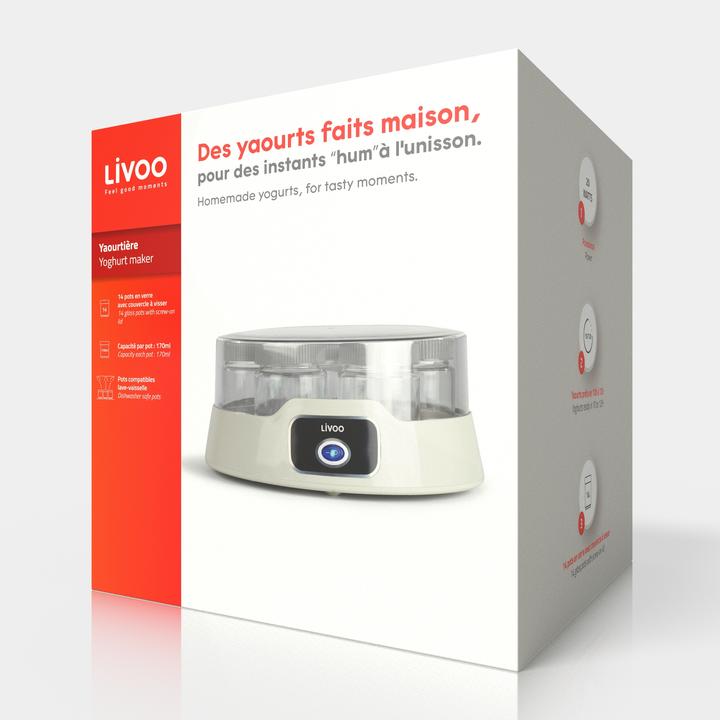 Produktbild Livoo Joghurtbereiter