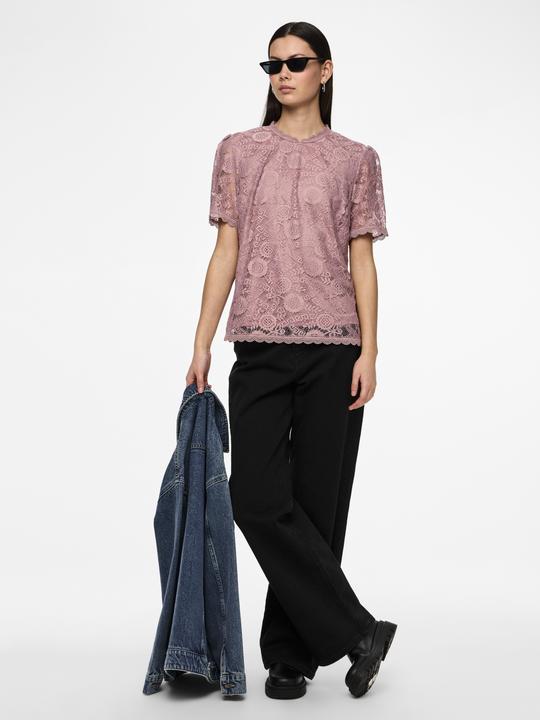 Actual product image Pieces PCOLLINE top with short sleeves (L)