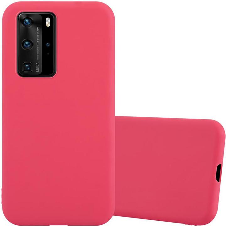 Actual product image Cadorabo TPU Candy Cover (Huawei P40 Pro+)