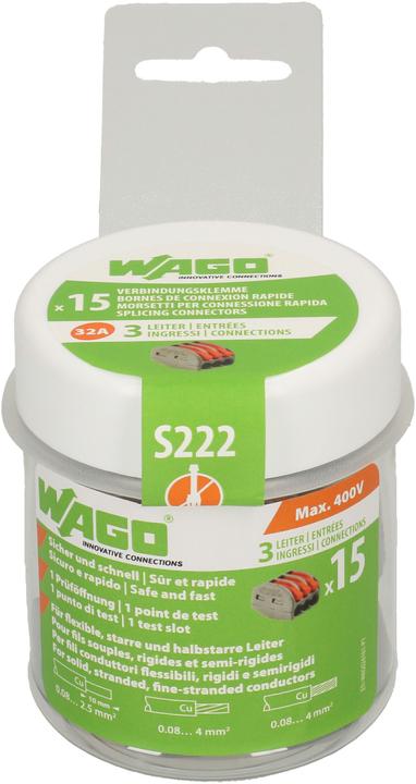 Actual product image Wago Connection terminal
