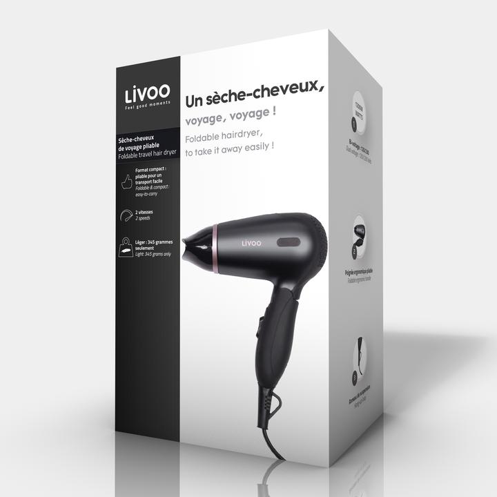 Produktbild Livoo Reise Haartrockner