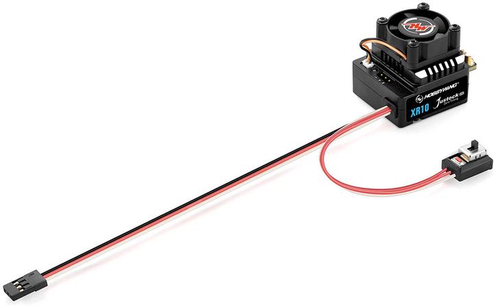 Image du produit Hobbywing Xerun XR10 Justock G3S Régulateur brushless 60A, 2s-3 LiPo, BEC 4A