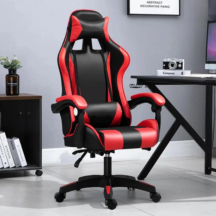 Produktbild Extralink Spiele | Gaming Stuhl | Büro rotierend Eimer schwarz und rot G-522