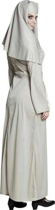 Actual product image Boland Ghost Nun Costume: Dress With Veil (40, 41, 42)