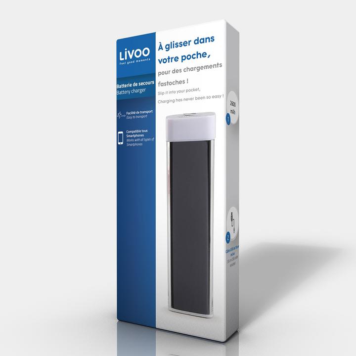 Image du produit Livoo Clip Sonic (2600 mAh)