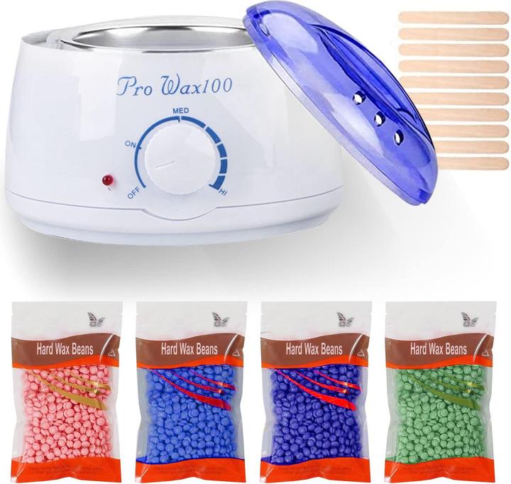 Actual product image Lazy Lady Wax warmer set (25 x)