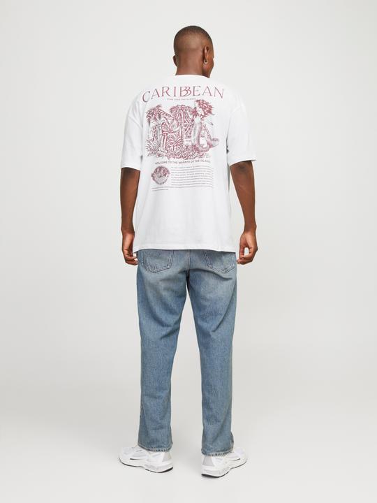 Produktbild Jack & Jones Gedruckt Rundhals T-shirt T-shirt (XXL)