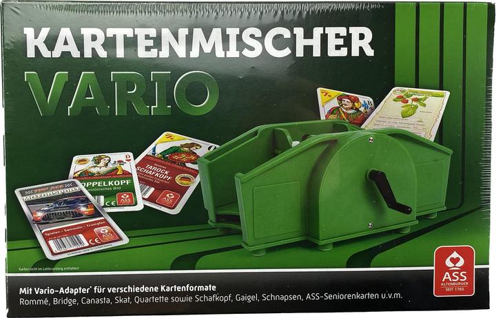 Produktbild ASS Altenburg Karten Mischmaschine Vario