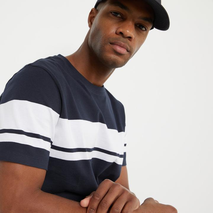 Image du produit La Redoute Collections T-shirt à encolure ronde (S)
