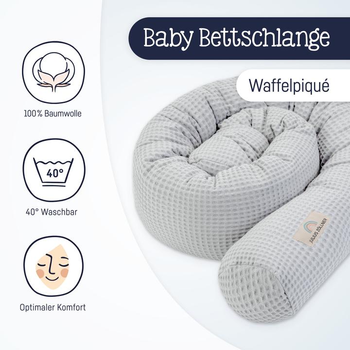 Actual product image Julius Zöllner Waffle Piqué