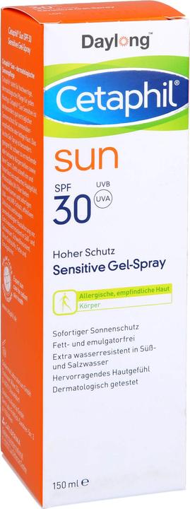 Actual product image Cetaphil Sun Daylong (Sun spray, SPF 30, 150 ml)