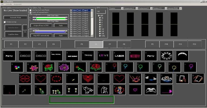 Actual product image Laserworld DMX Software Showeditor 2015 S