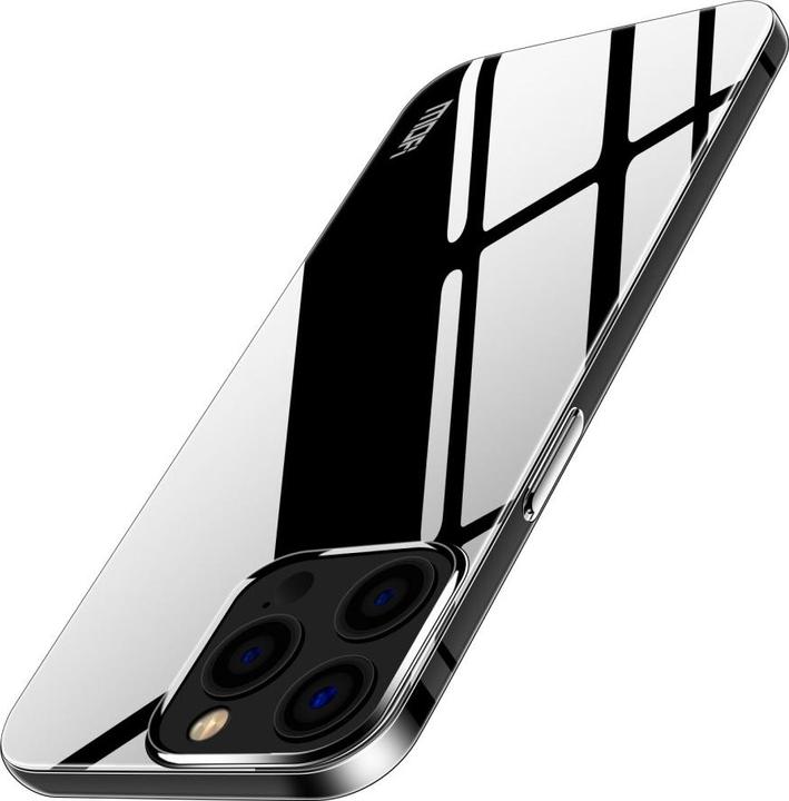 Produktbild Mofi iPhone 15 Pro Slim Gummi Hülle Transparent (Apple iPhone 15 Pro)