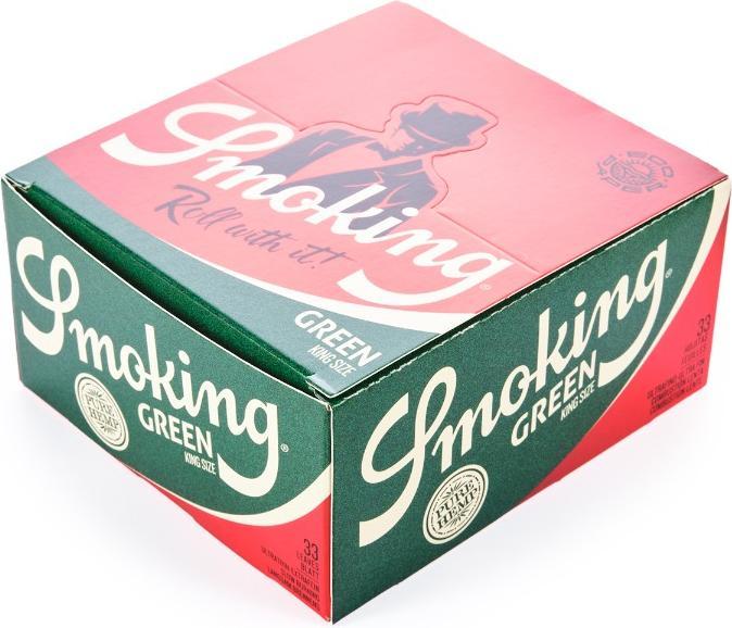 Image du produit Smoking Green Kingsize Box