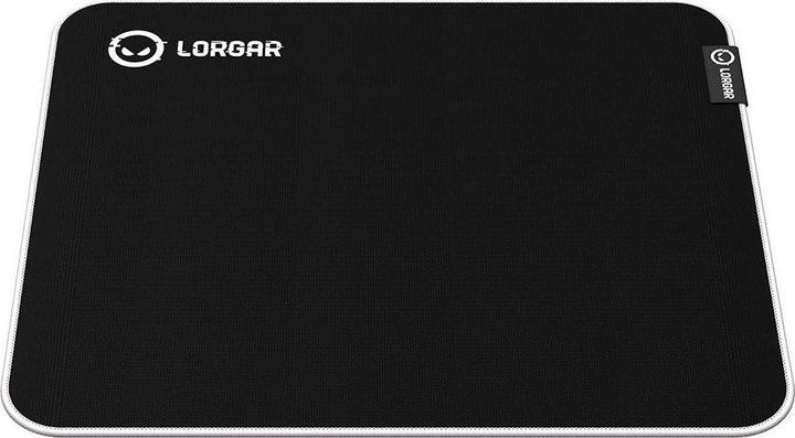 Actual product image Lorgar Legacer 753, mouse pad, size M, black (M)