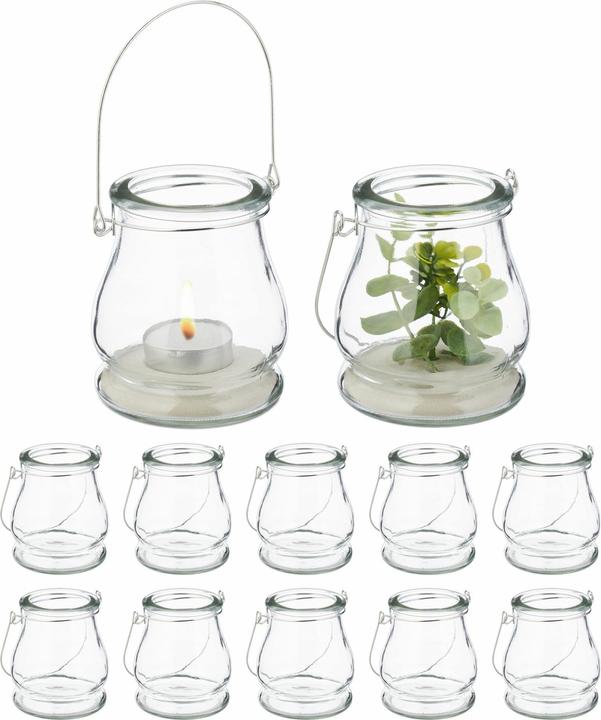 Actual product image Relaxdays 10x Garden Torch