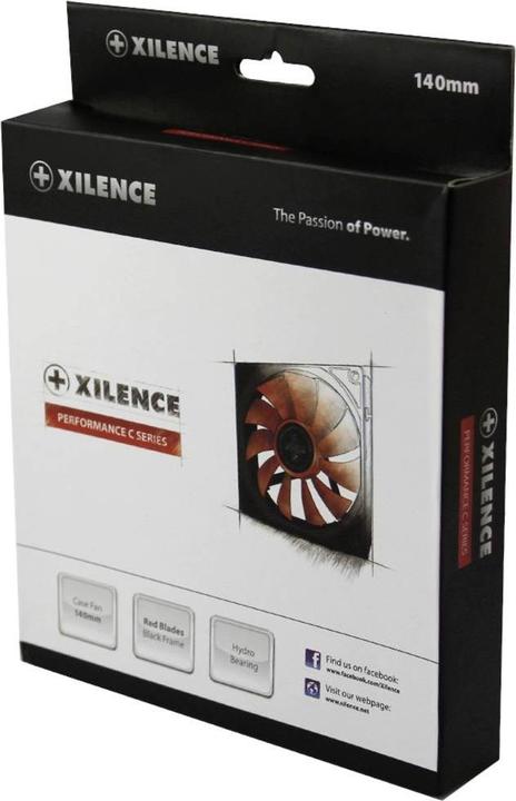 Actual product image Xilence Performance C Series XPF140.R (140 mm, 1 x)