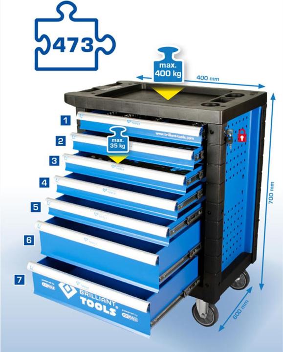 Produktbild Brilliant Tools BT153473 (473 x)