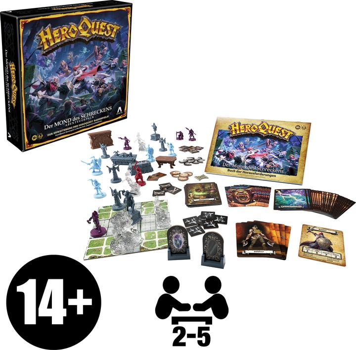 Image du produit Hasbro Rise of the dread Moon (Allemand)