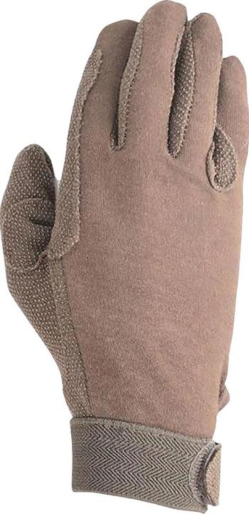 Hy 5 Erwachsene Baumwolle NoppenHandfläche Reithandschuhe