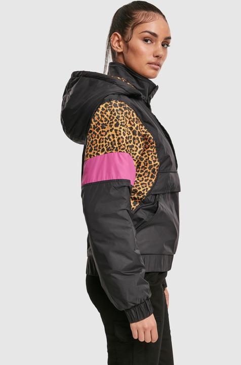 Produktbild Urban Classics Ladies AOP Mixed Pull Over Jacket (XS)