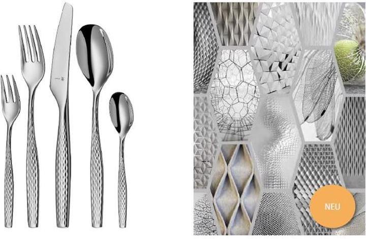 Immagine prodotto WMF Besteckset Set Sentic (30 Pezzo/i, Set di posate)