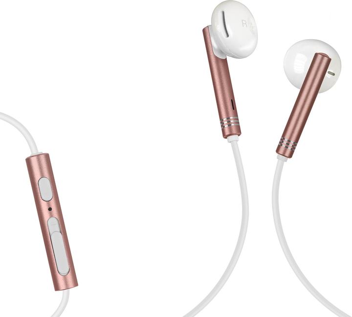 Actual product image SBS Metal earphones Gold Collection (Cable)