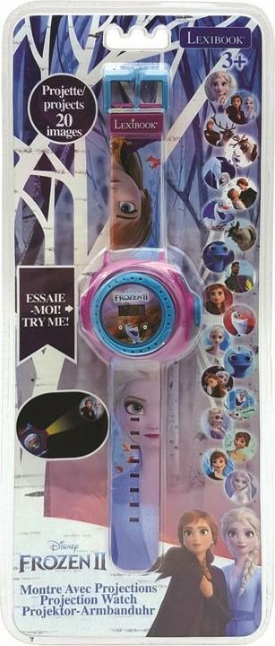 Immagine prodotto Lexibook Disney Frozen - Orologio da proiezione digitale (DMW050FZ) (Inglese)