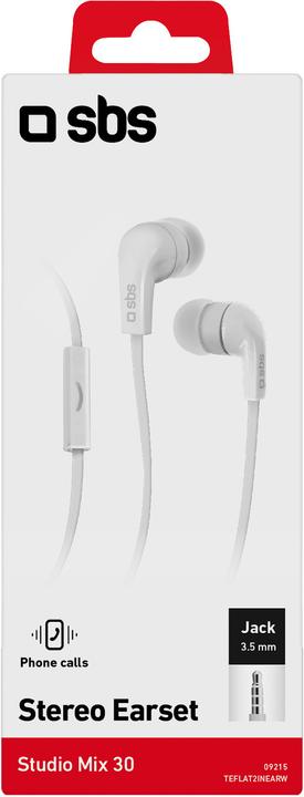 Actual product image SBS In-ear stereo earset Studio Mix 30 (Cable)