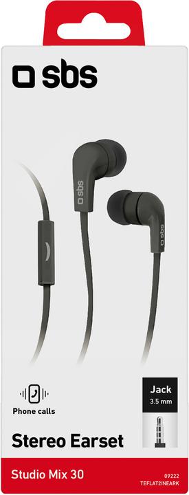 Actual product image SBS In-ear stereo earset Studio Mix 30 (Cable)