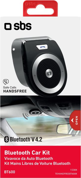 Actual product image SBS Multipoint Bluetooth car speakerphone