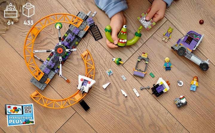 Immagine prodotto LEGO Camion con giostra spaziale (60313, LEGO City)