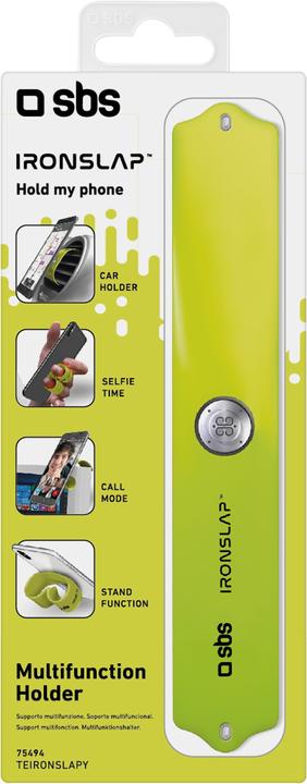 Actual product image SBS IronSlap - multi-functional bracelet support