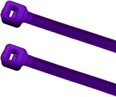 Produktbild Tecline Kabelbinder, lila, 100 x 2,5 mm VPE: 100 Stück (100 Stk.)