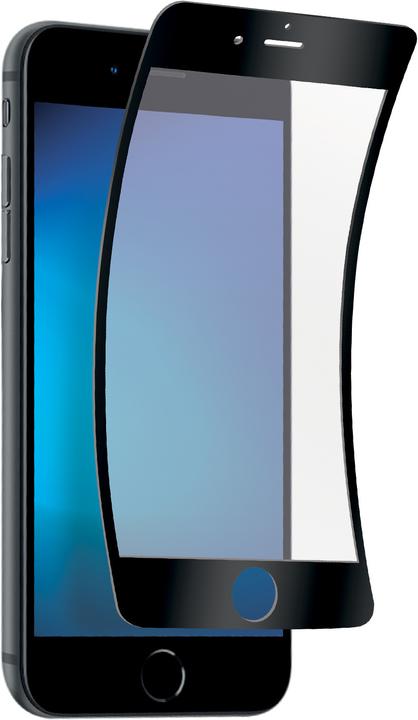 SBS Full Screen Protector Flexible Glass für iPhone 8/7/6s/6 (1 Stück, Apple iPhone 8)