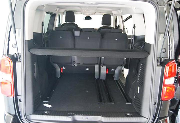 Produktbild ProPlus Kofferraumwanne für Citroen Jumpy, SpaceTourer / Peugeot Expert / Toyota ProAce / Opel Zafira Life /