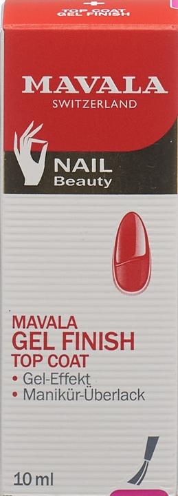 Image du produit Mavala Top-coat Gel Finish (Transparent, Top coat)